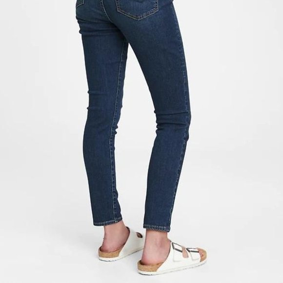 GAP Sky High Rise True Skinny Jeans NEW - Picture 5 of 7